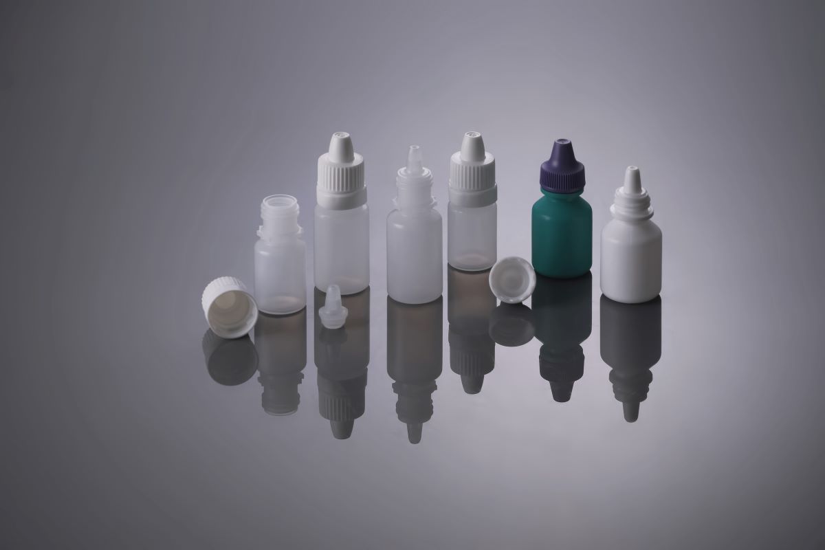 We Began Production of Ophthalmic Dropper Bottles!